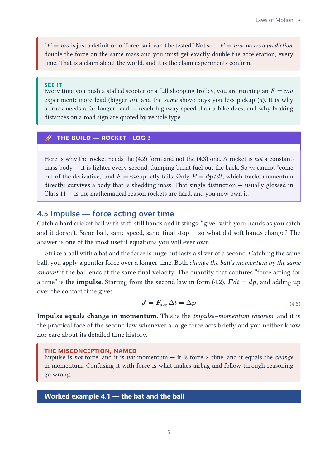 Manthika’s rewrite of the same Class 11 Physics concept with lighter pacing.